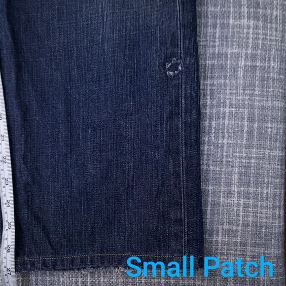 Levi's 569 Loose Straight Fit Jeans Med Wash Men's 36x30 (see actual) - Picture 6 of 16